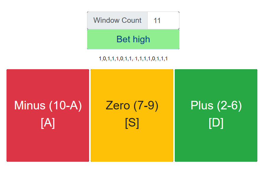 Card Counting App